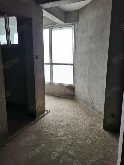 降价5万河景房双阳台海兴水岸新城电梯两室毛坯全款