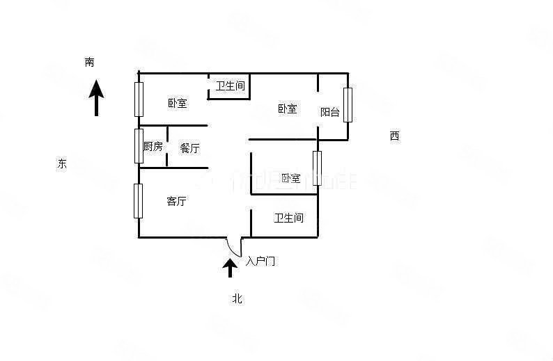 渭南小xue附隔壁,中楼层产权清晰可以按揭价格可议拎包入住