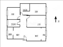 吾悦附近急售一楼带花园毛坯大三室赠送12平的地下室看房方便。