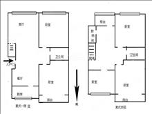 吾悦广场附近,电梯房小高层,五室两厅南北通透,双阳台,带楼台