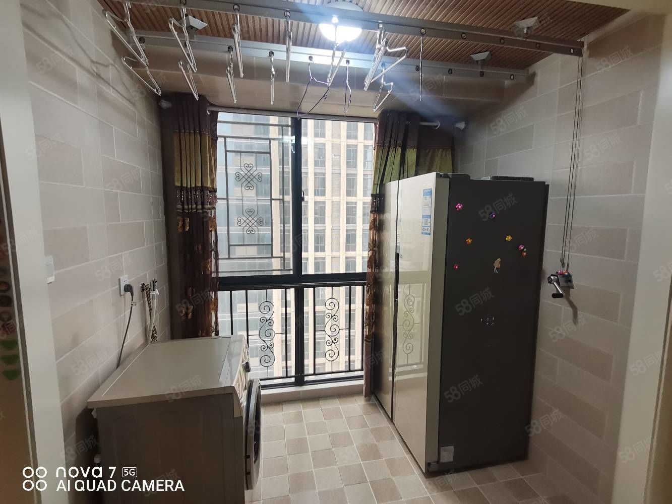 吾悦广场附近两室精装电梯房拎包入住带暖气