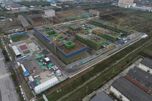渭南市政府领导调研市人民医院(市妇幼保健院)建设项目进展情况
