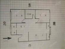 西二路成熟小区中间楼层南北通透精装两室带地下室