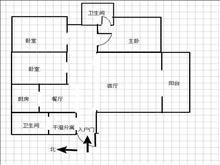 高新对面,电梯小高南北通透可按揭