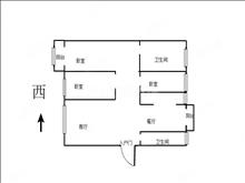 万达广场旁,新装修,一直空置,三室电梯,南北通透,可按揭。