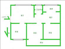 朝向南北51万元精装124平兴达小区