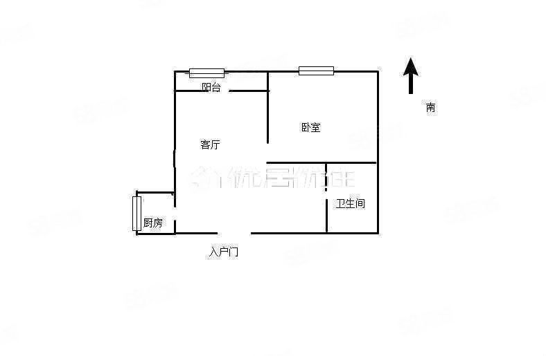 郑家小区一室一厅精装修拎包入住,房东诚意出租