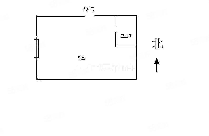 吾悅附近,空房适合办公带有空调