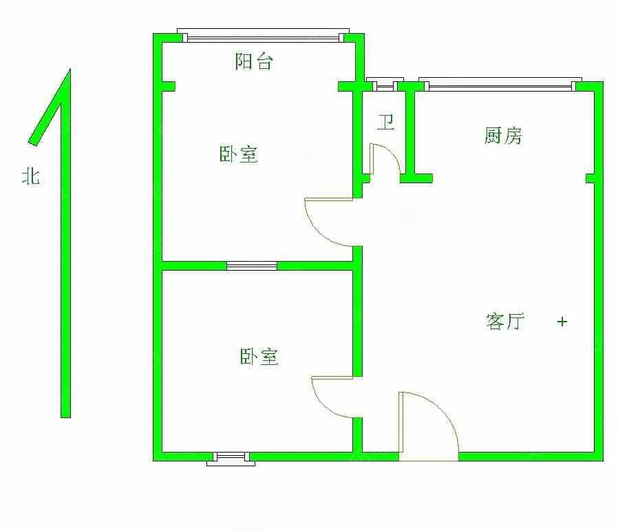 西三路  吾悦广场附近  低楼层  集中供暖  拎包入住2室