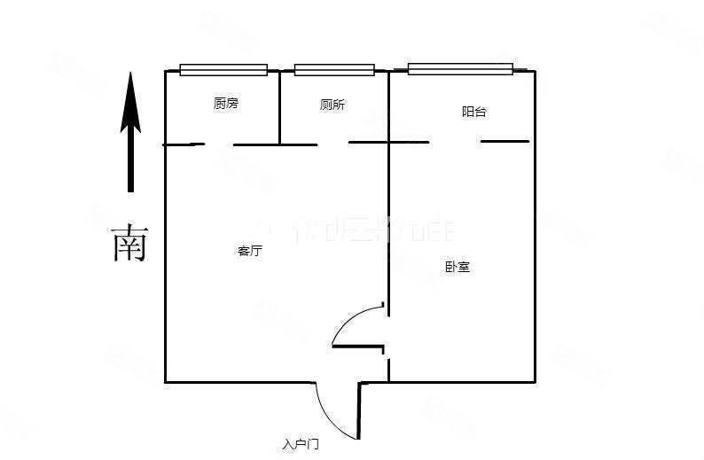 家具家电齐全拎包入住