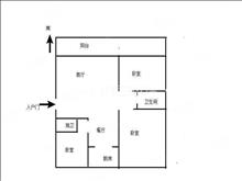 西四路繁华地段馨苑居多层二楼精装大三室家具家电齐全