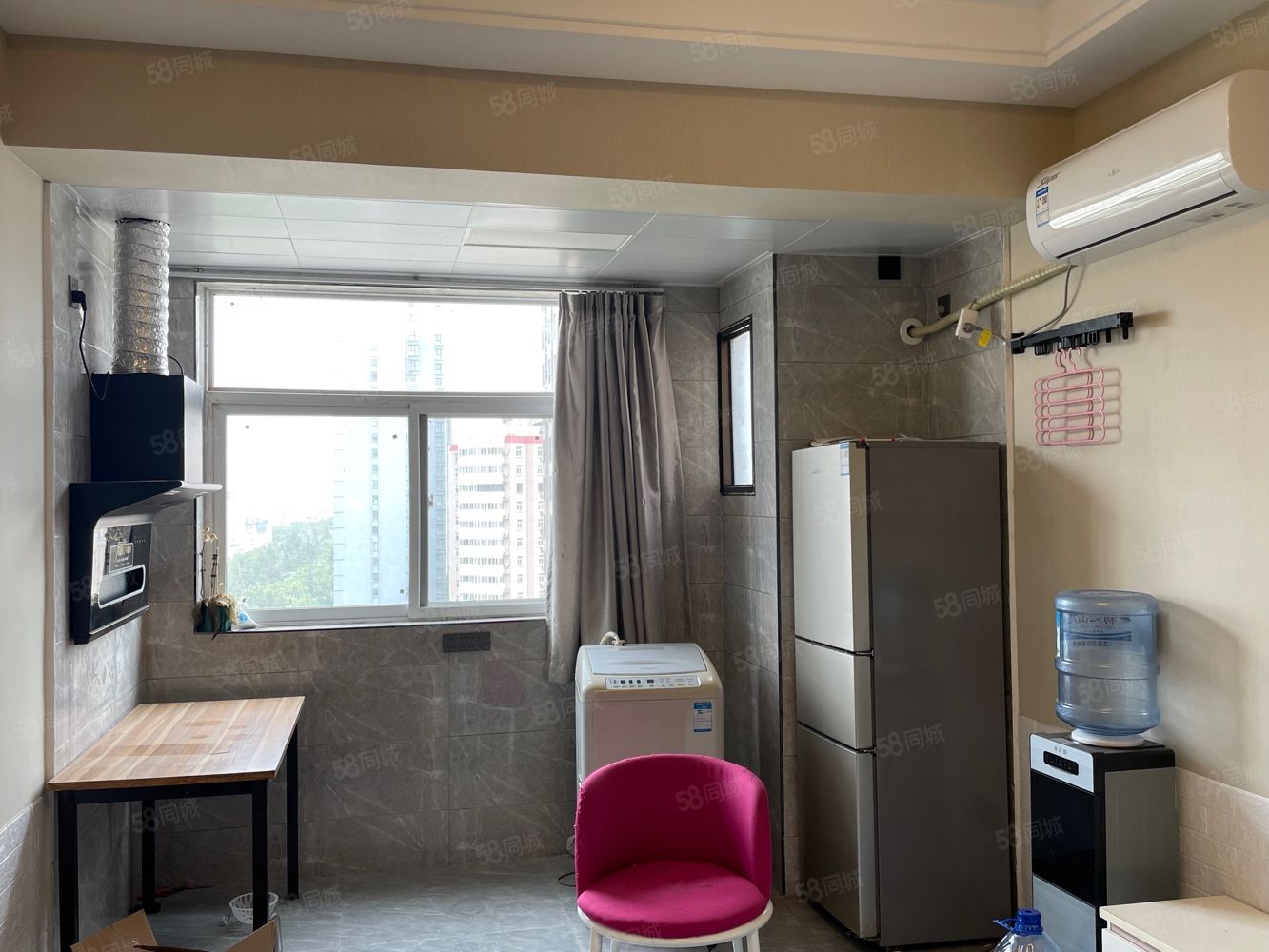 渭化附近  颐福公寓 电梯房 精装一室 配置齐全 看房方便